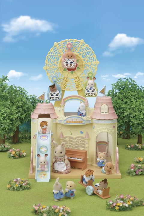 Image du produit Sylvanian Families La grande roue de l'aventure pour les bébés