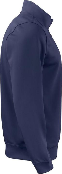 Produktbild Clique Basic Active Sweatshirt mit kurzem Reissverschluss (L)