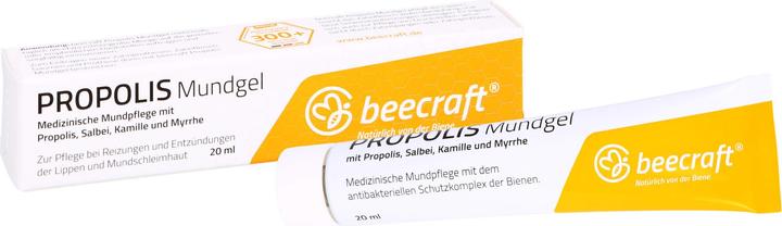 Image du produit Sanhelios beecraft Gel buccal à la propolis, 20 ml de gel (20 ml)