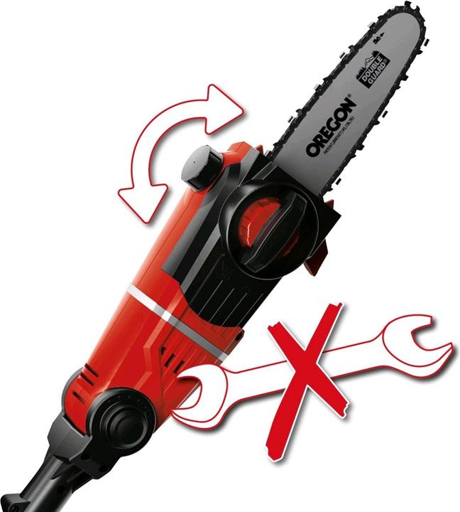 Actual product image Einhell GE-HC 18 LI T Power X Change (Cordless hedgecutters)