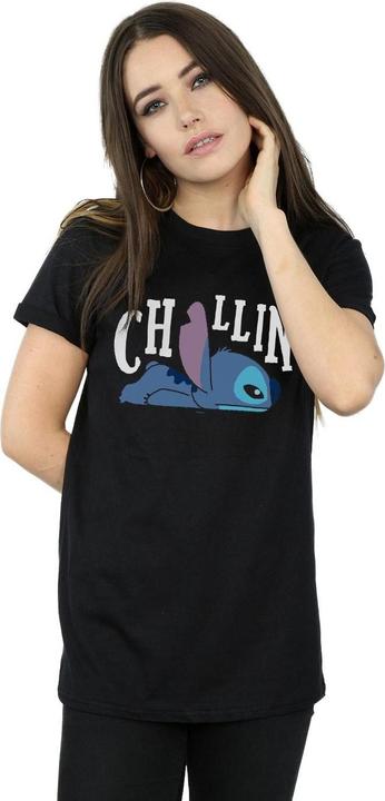 Immagine prodotto Disney Lilo And Stitch Chillin Maglietta Ampia Donna (XL)