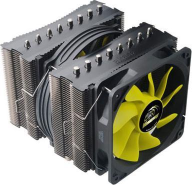 Immagine prodotto Akasa Venom Medusa, 8 heatpipes, doppia ventola Viper S-FLOW da 14 cm, dissipatore a doppia torre