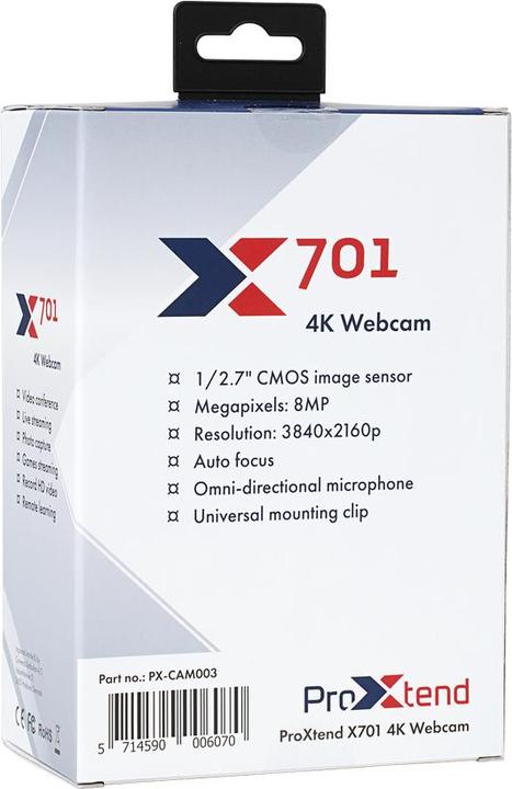 Image du produit ProXtend X701 (8.60 Mpx)