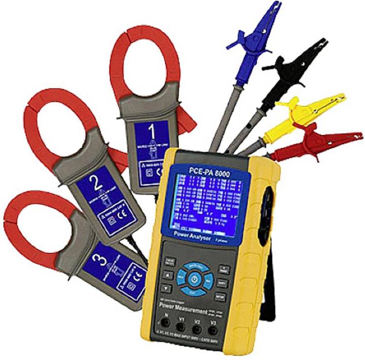 PCE Instruments PCE-PA 8000 Mains analyser (Analyzer)