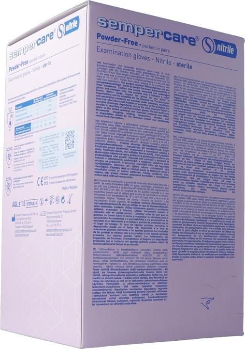 Immagine prodotto Sempercare nitrile sterile (S)