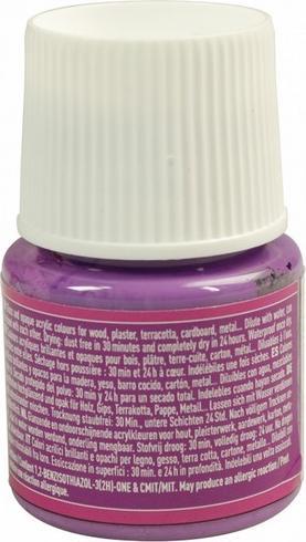 Image du produit Pebeo Deco Couleur acrylique brillante (Violet, 45 ml)