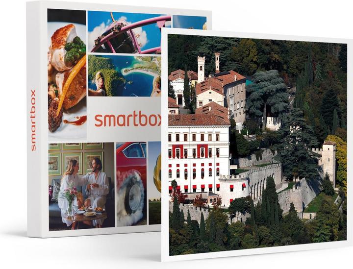 Smartbox Europas Beste: 1 Nacht im Luxushotel, Villa oder Schloss mit Gourmet-Dinner und Wellness (2 Pers.)
