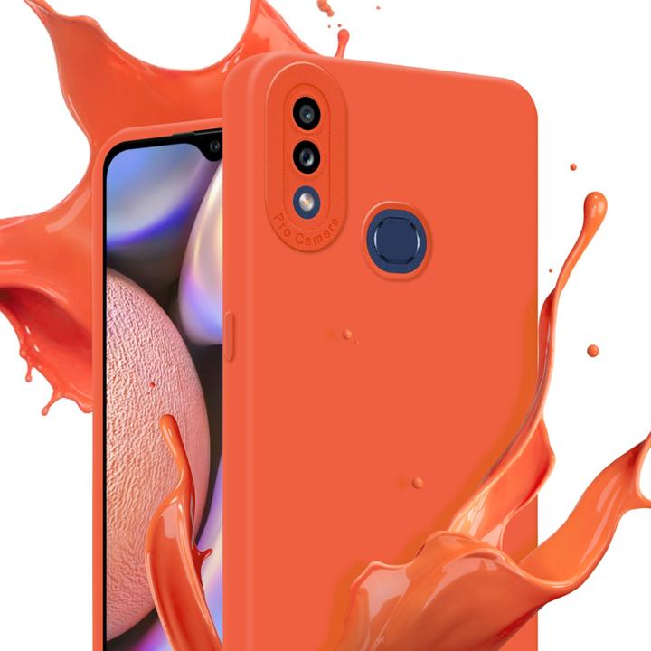 Actual product image Cadorabo Case for Samsung Galaxy A10s / M01s in TPU Fluid LM162 Style (Samsung Galaxy A10s, Samsung Galaxy M01s)
