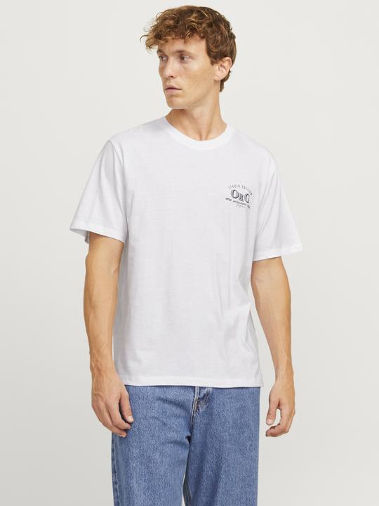Immagine prodotto Jack & Jones T-shirt stampata con scollo rotondo (XXL)