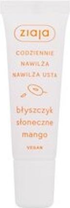Actual product image Ziaja Lip Gloss Sunny Mango - Sweet lip gloss with mango scent 12ml