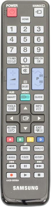 Samsung AA59-00508A Remote Control IR Wireless TV Push Buttons (Universal remote control, Infrared)
