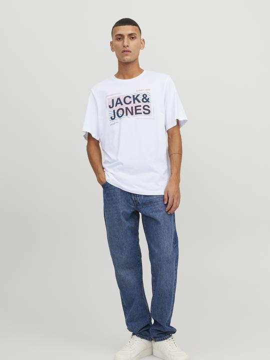 Produktbild Jack & Jones 3er-pack Gedruckt Rundhals T-shirt T-shirt (XL)