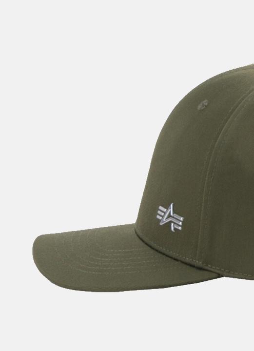 Actual product image Alpha Industries Mütze METAL LABEL Basecap (One size)