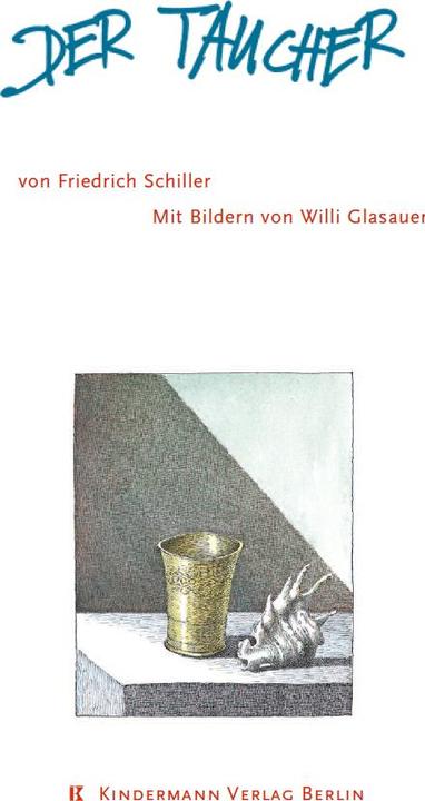 Produktbild Der Taucher (Deutsch, Friedrich Schiller, 2009)
