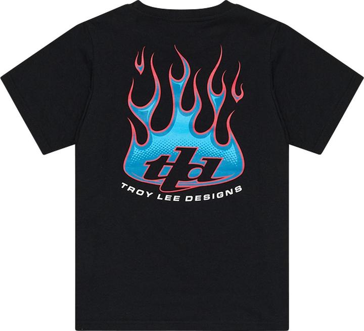 Productafbeelding Troy Lee Designs T-Shirt, Torched, black, youth S (S)