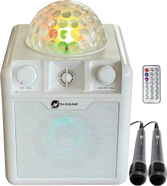 Immagine prodotto N-Gear Disco Block 410 (4 h, Batteria ricaricabile)
