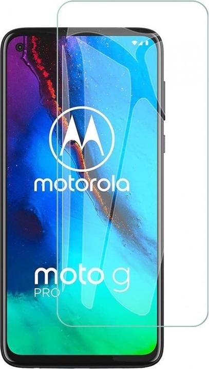 Actual product image Screenguard Motorola Moto G Pro Protective Glass Film Case Friendly Design (1 Piece, Motorola Moto G Pro)