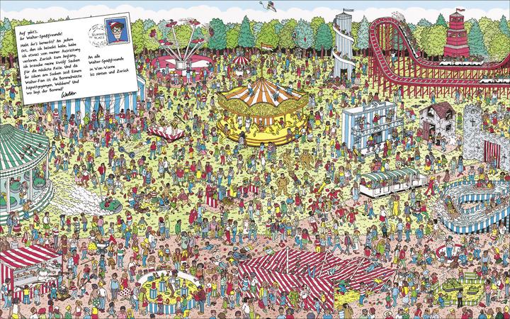 Produktbild Wo ist Walter? (Deutsch, Martin Handford, 2017)