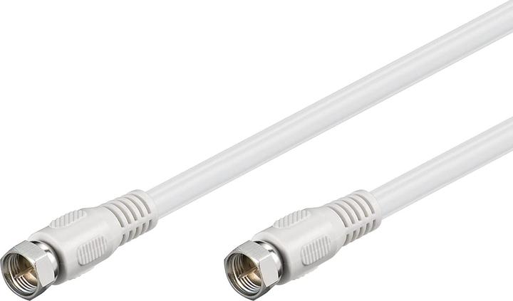 Actual product image Goobay F standard connection cable (80 dB, Antenna cable)
