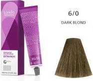 Actual product image Londa Cream hair colour Color 6/0 dark blond 60 ml (6/0 dark blond)