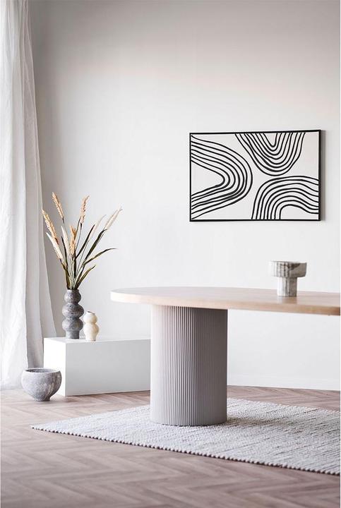 Produktbild House Nordic Solva Esstisch Preis für 1 Stück (100 x 220 x 75 cm)