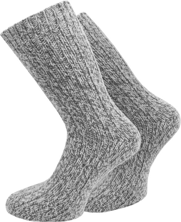 Produktbild Normani 2 Paar Norwegersocken aus Schafwolle (2er Pack, 39 - 42)