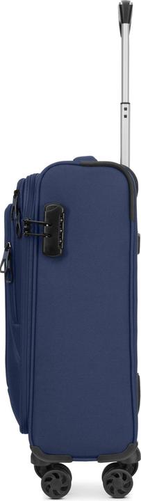 Immagine prodotto Franky Melbourne 3.0 Carrello cabina a 4 ruote da 55 cm con piega ad espansione (0.03 l, Bagaglio a mano (fino a 50 litri))