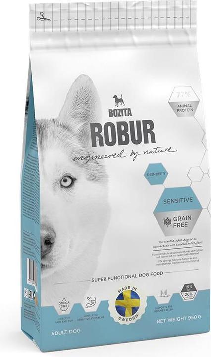 Produktbild Bozita Dog Robur Sensitive Grain Free Reindeer (Adult, 1 Stk., 3000 g)