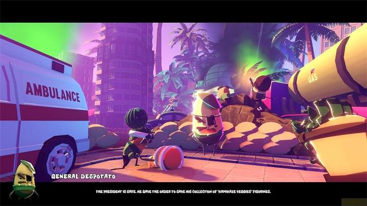 Produktbild Meridiem Games Smells like a Mushroom 100% Vegan Edition PS-5 UK (PS5)