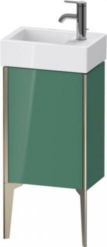 Actual product image Duravit XViu 4530R Vanity unit vertical, 1 door stop right, for wash basin Vero Air 072438, 364x234 (36.5 x 23.5 x 49.5 cm)