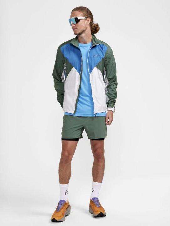 Produktbild Craft Adv Essence 2-In-1 Stretch Shorts M Moss L (L)