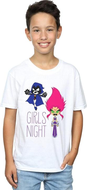 Immagine prodotto Teen Titans Go Girls Night Maglietta Ragazzi (116)