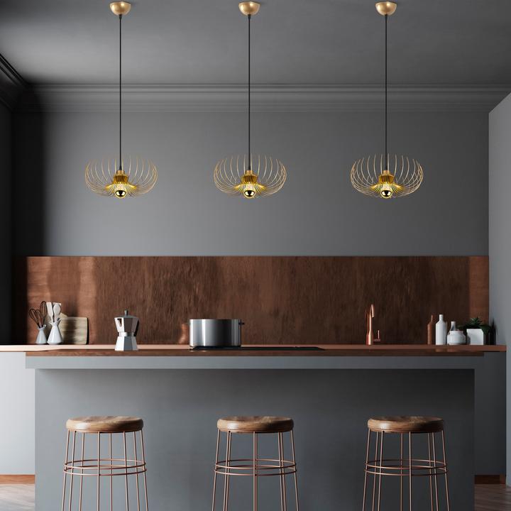 Actual product image Opviq Karsortel Uniq Chandelier (E27)