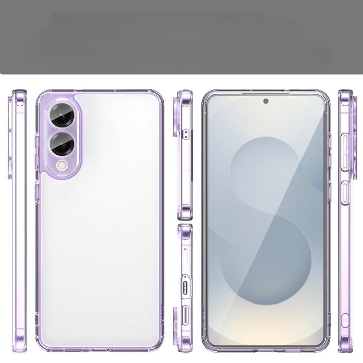 Produktbild Cover-Discount Galaxy S25 Edge - Acryl-Handyhülle mit Bumper und Kameraschutz (Samsung Galaxy S25 Edge)
