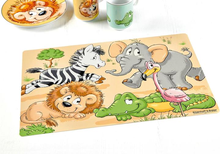 Produktbild Ritzenhoff & Breker Happy Zoo (1 x, 30 x 45 cm)