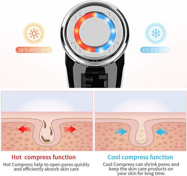 Immagine prodotto Anlan Massaggiatore viso 5 in 1