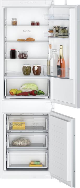 Immagine prodotto Neff N 30, frigorifero-congelatore da incasso con scomparto congelatore inferiore, 177,2 x 54,1 cm (260 l)