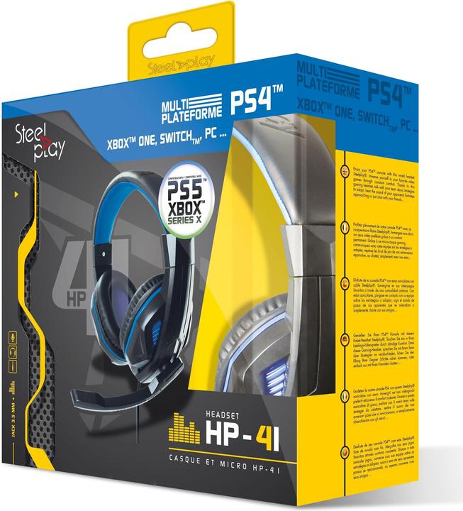 Produktbild Steelplay HP41 (Kabelgebunden)