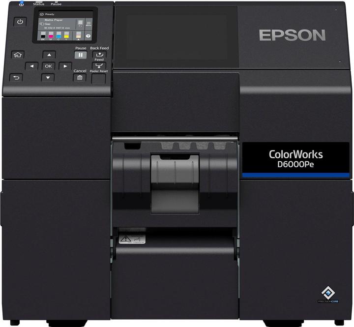 Actual product image Epson COLORWORKS CW-D6000PE LABEL INK (1440000 dpi)