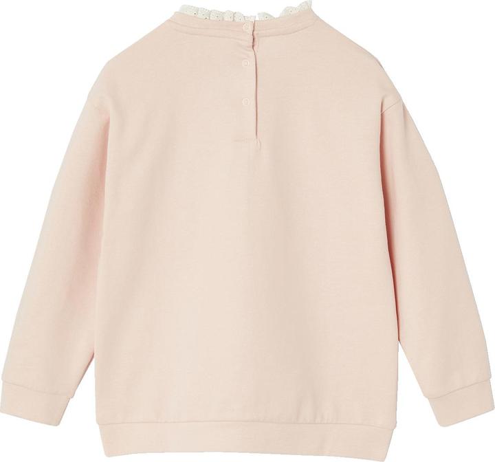Immagine prodotto Vertbaudet Mädchen Sweatshirt mit Rüschen am Ausschnitt (146)
