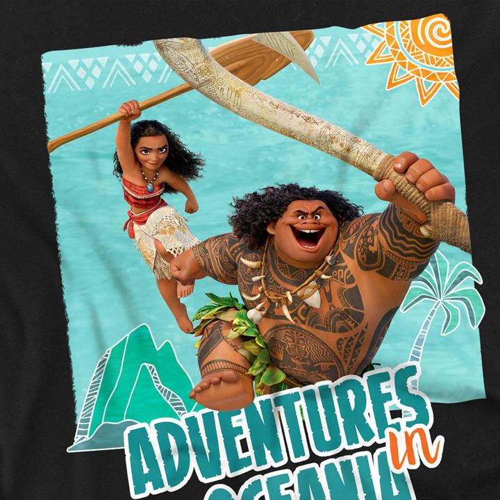 Immagine prodotto Moana Adventures In Oceania Maglietta Maui Adulto Unisex (L)