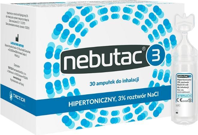 MGA Nebutac 3 Inhalationslösung