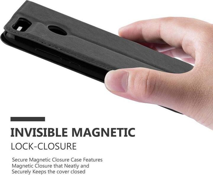 Productafbeelding Cadorabo Boek Onzichtbare Magneethoes (Honor 9 Lite)