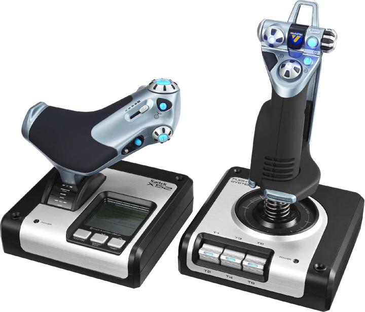 Produktbild Logitech G Saitek X52 (PC)