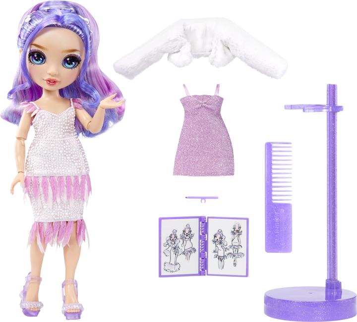 Image du produit Rainbow Poupée de mode (assortie)
