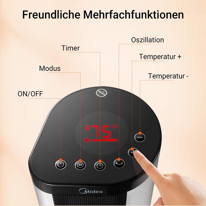Produktbild Midea NTH20-17BR (2000 W)