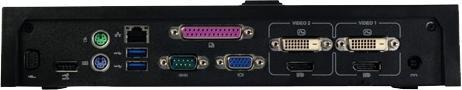 Image du produit Dell Advanced E Port EU 240W (Port de connexion (propriétaire), 1 Ports)