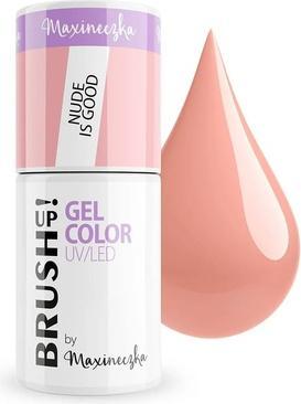 NoName Brushup Gel Color Uv Led Hybrid Nagellack Nude Is Good 5g (Nude Is Good, UV-Gel Lack)
