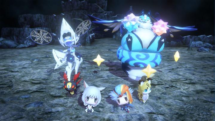 Actual product image Microsoft World of Final Fantasy Maxima (Xbox One X, Xbox Series X, Xbox One S, Xbox Series S)