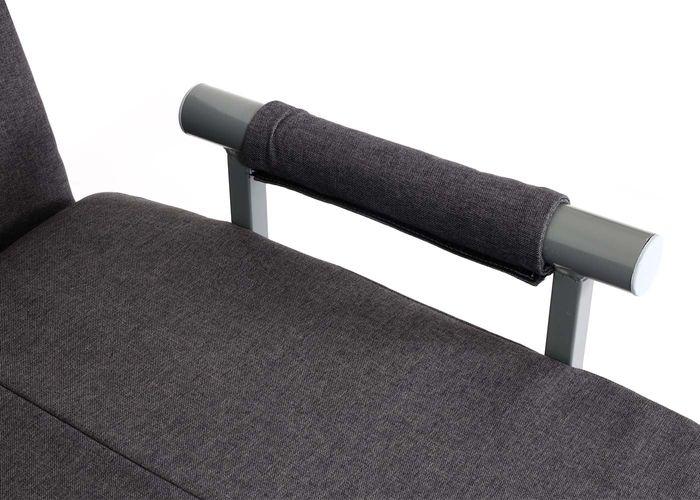 Image du produit Swisshandel24 Fauteuil-lit HWC-K29, fauteuil pliant Canapé-lit Lit d'appoint Fauteuil relax, surface de couchage